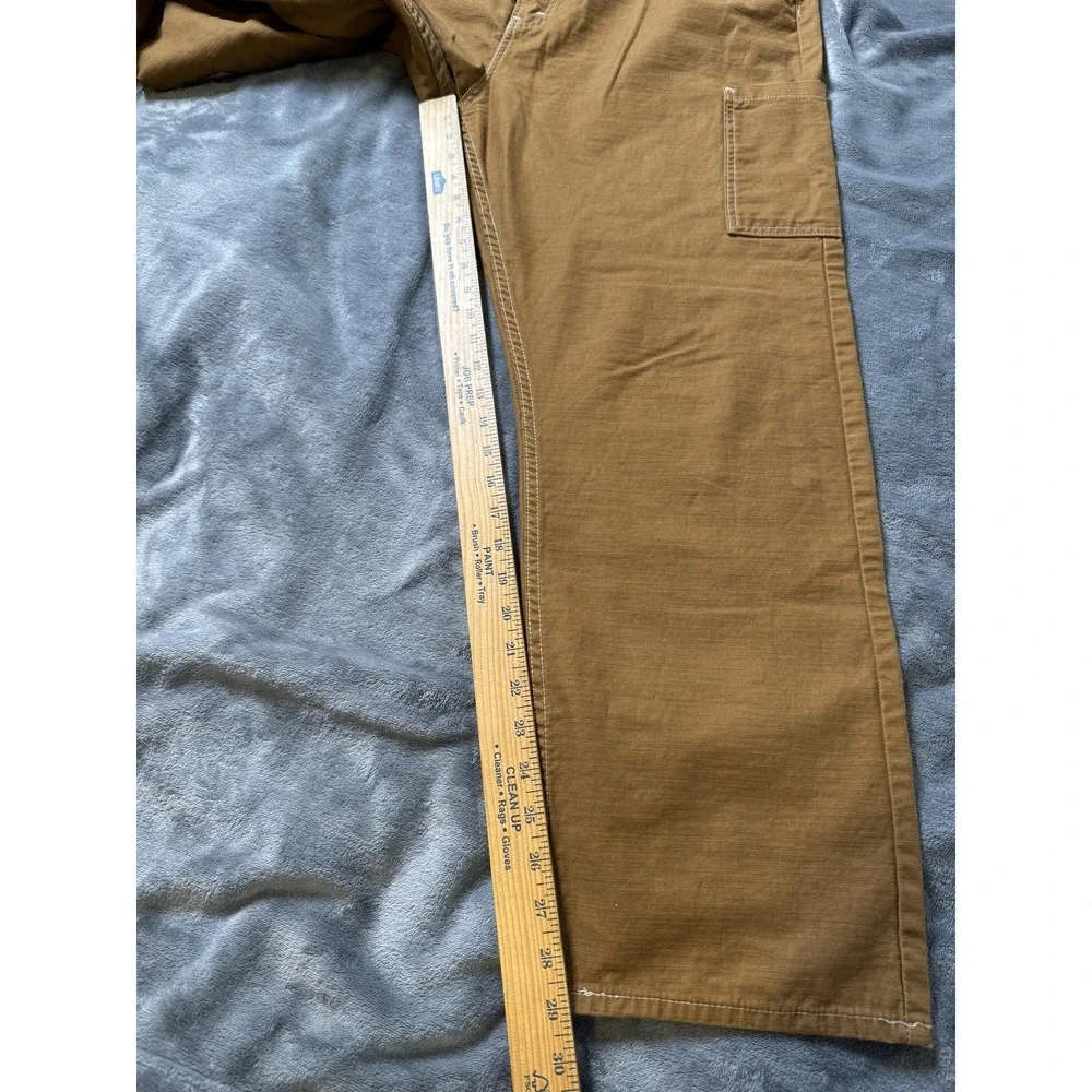 Denizen from Levi's Pants‎ Mens 38 Brown 90s Loose Straight Utility Carpenter
